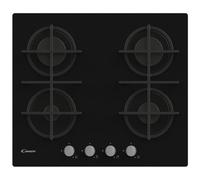 Candy CVG6B Nero Da incasso 59 cm Gas 4 Fornello(i)