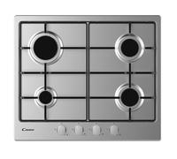 Candy Timeless CEL6PBRX Acciaio inox Da incasso 59 cm Gas 4 Fornello(i)