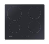 Candy Piano cottura induzione 4 zone IDEA Ci642Ce1 Black (60cm)