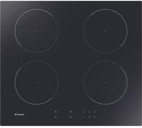 Candy Piano Cottura Induzione da Incasso 4 Fuochi Larghezza 59 cm in Vetroceramica colore Nero - CI64248CTT