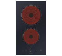 Candy Timeless CDH 30 Nero Da incasso 28.8 cm Ceramica 2 Fornello(i)