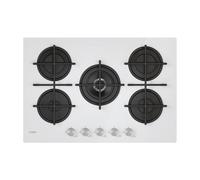 Candy Piano Gas CVG74WTW Su Vetro Serie Moderna 5 Zone Bianco 33803480