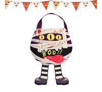 Candy Pocket - Borse per bambini di Halloween, in tessuto non intrecciato, accessori per feste, vendere borse, oggetti per la scuola, sfilate notturne, eventi festivi, borse sostenibili, borse, e