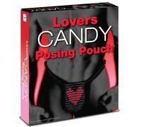 Candy posing pouch amore