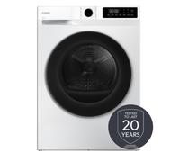 Candy Asciugatrice 8 Kg Classe D Inverter con Pompa di Calore Profondità 52 cm colore Bianco - GDS 8N2B-S ProDry 300