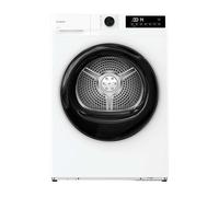 Candy ProDry 300 GDL 8N1B-S, asciugatrice 8KG, pompa di calore, pannello digitale e ruota, AI Smart Move, 16 cicli, 7 rapidi, cassetto condensazione, stiratura facile, casa ritardata 24H, 62DB, bianco