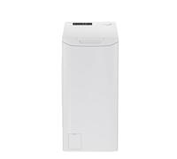Candy ProWash 300 TCA063D3-S Lavatrice Carica dall'alto 6KG, 1000RPM, Display digitale, Controllo vocale, Connettività Wi-Fi, Snap & Wash, 17cicli, avvio ritardato 24H, apertura Gentle Touch, 75DB,