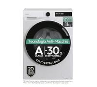 Candy ProWash 500 Lavatrice 11 Kg, Libera Installazione, Carica Frontale, Classe A-30%, 1400 Giri, 16 Programmi, 72 dB, Connessa, Cicli speciali, AxLxP 85x60x68,1 cm, Bianca - BR 411BL9-S