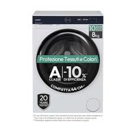 Candy ProWash 700 Lavatrice 8 Kg, Libera Installazione, Carica Frontale, Classe A-10%, 1400 Giri, 16 Programmi, Connessa, Funzione Partenza ritardata, AxLxP 85x60x49 cm, Bianca - BS 48SB6-S