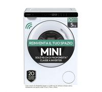 Candy ProWash 700 Mini Lavatrice Mini 5 Kg Salvaspazio Compatta Slim 51 x 48,8 x
