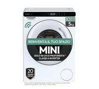 NUOVO MODELLO CANDY MINI CW50-BP12307WU-S Candy Cod. 31020687 Lavatrici A Carica