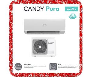 CANDY PURA CLIMITAZZATORE 18000 BTU INVERTER R32 WIFI SELF CLEAN