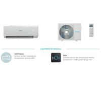 CANDY PURA CLIMITAZZATORE 18000 BTU INVERTER R32 WIFI SELF CLEAN CLASSE A++/A+ [EEK: A]