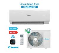 CANDY CLIMATIZZATORE CY-12RA PURA - WIFI - UNITA' INTERNA + ESTERNA - 12000 BTU - INVERTER**PUOI PAGARE ANCHE ALLA CONSEGNA!!!**