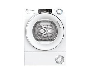 Candy Rapid? RO4H7A2TCEX-S Asciugatrice Slim a pompa di calore 7 Kg Easy Case Kilo detector programma lana, controllo remoto 596x486x850 bianco