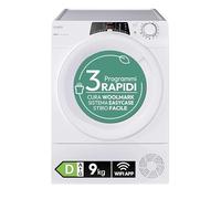 Candy Rapidò Asciugatrice a Pompa di Calore 9 Kg, Classe D, Bianco