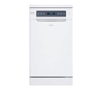 Candy Rapidò CF0C7SB0FW Lavastoviglie 45 CM, 10 Servizi, Digitale, Wi-Fi, 8 Programmi, Tecnologia Antibatteri, 47DB, Indicatore Sale e Lucidante, Cesto Superiore Regolabile, Casa Differita, Bianco