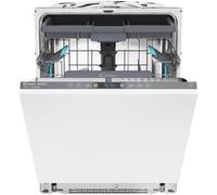 Candy Rapido' CI 6E7F1A Lavastoviglie da Incasso 60 cm, 16 Coperti, 8 Programmi, Classe E, Connessione Wi-Fi + BLE, Controllo da App hOn, Partenza Ritardata, Silenziosa