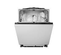 Candy Rapidò CIP 3D9E0B Lavastoviglie Integrabile 60 CM, 13 Servizi, 5 Programmi, Inizio Differito, Indicatore Sale e Lucidante, 49DB, Pannello Integrazione Non Incluso