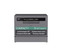 Candy RapidÓ CP 6E51LS Libera installazione 6 coperti E