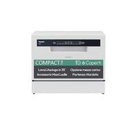 Candy RapidÓ CP 6E51LW Libera installazione 6 coperti E