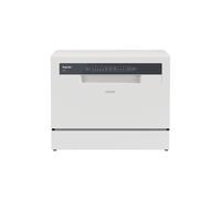 Candy RapidÓ CP6E51LW Mini Lavastoviglie Libera installazione 6 Coperti Classe E