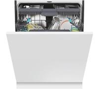 Candy CS 6E7F1A - Lavastoviglie 16 Coperti, A scomparsa totale, Classe energetica E
