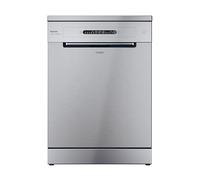 Candy Rapido' Lavastoviglie a Libera Installazione 60 cm, 13 Coperti, 5 Programmi, Partenza Ritardata fino a 9h, Ciclo Rapido 49 Min, Classe C, AxLxP 85x59,7x59,8 cm, Metal - CF 3C7L1S