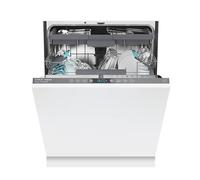 Candy Rapido' Lavastoviglie da Incasso 60 cm, 15 Coperti, 8 Programmi, Wi-Fi + BLE, App hOn, Smart Door, Partenza Ritardata 24h, Motore Inverter, Classe C, 59,7 x 55,5 x 81,8 cm, Bianca - CI 5C6F1A
