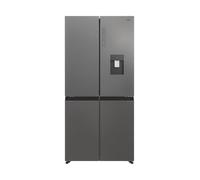 Candy CFQQ5T817EWPS frigorifero side-by-side Libera installazione 463 L E Argento