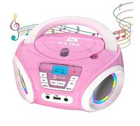 Candy - Regalo Perfetto per Bambini e Bambine, Batterie Incluse, Radio FM