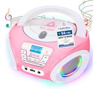 Candy - Regalo Perfetto per Bambini e Bambine, Batterie Incluse, Radio FM