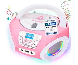 Candy - Regalo Perfetto per Bambini e Bambine, Batterie Incluse, Radio FM