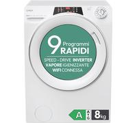 Candy RO 1284DWMST/1-S RapidÓ Lavatrice cm. 60 - capacità 8 kg - bianco