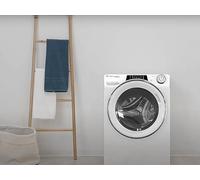 Candy RapidÓ ECO, Lavatrice Standard 10 kg, Classe A-15%, 1600 giri, Bianco, RO 6106DWMC7/1-S