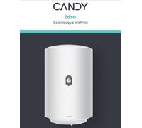 Candy Scaldabagno Elettrico 80 Litri Scaldino Scaldacqua ad Accumulo colore Bianco - CS80V-CR3 (EU)