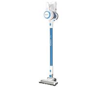 CANDY - Scopa Elettrica Ricaricabile Viva CVIVA20 011 Sistema Ciclonico Senza Sacchetto Capacit 0,7 Litri Colore Bianco / Azzurro