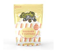 Candy Shack Zucchero Rabarbaro e Crema Pasticcera 120 grammi