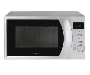 Candy Smart CMG2071DS Argento Microonde con grill Superficie piana 20 L 700 W