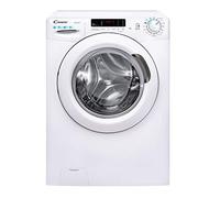 Candy Smart CS1292DE-11 Lavatrice, 9 Kg, 1200 Giri, 16 Programmi, Connettività NFC, Cicli Rapidi, Rilevatore Kg 60x52x85 cm, Bianco