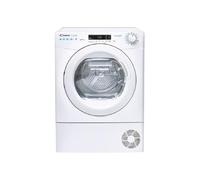 Candy Smart CSO4 H7A1DE-S Asciugatrice Slim a Pompa di Calore, 7 Kg, Wi-Fi + Bluetooth, Programma Stiro Facile, Libera Installazione, 60x46.5x85 cm, Bianco