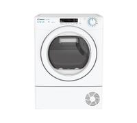 CANDY Smart CSO4H7A1DE-S Asciugatrice Slim a Pompa di Calore, 7 Kg, Wi-Fi + Bluetooth, Programma Stiro Facile, Libera Installazione, 59,6x60.7x85 cm, Bianco,