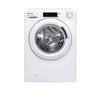 CANDY Smart CSS4127TWME/1-11 Lavatrice, Caricamento frontale, 7,00 kg, 16 programmi, Profondità 45,00 cm, Bianco, livello rumorosità centrifuga 74 dB(A