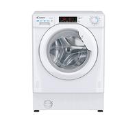 Candy Smart Inverter CBDO485TWME/1-S lavasciuga Da incasso Caricamento frontale Bianco D