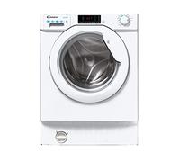 Candy Smart CBD 485D1E/1-S lavasciuga Da incasso Caricamento frontale Bianco E