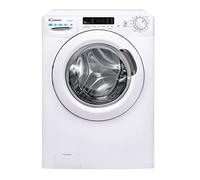 Candy Smart Lavasciuga Slim 8+5 Kg, Libera Installazione, 1400 Giri, Classe D, Avvio Programmabile, Rilevatore Kg, Programmi Rapidi, Connettività NFC, 60 x 53 x 85 cm, Bianca - CSWS 4852DE/1-11