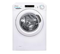 Candy Smart Lavatrice 10 Kg, Libera Installazione, Carica Frontale, Classe E, 1400 Giri, 16 Programmi, Rilevatore Kg, Funzione Smart Check-up, 60 x 58 x 85 cm, Bianca - CS 14102DE/1-S