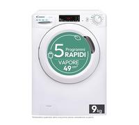 Candy Smart CSS129TW4-11 lavatrice Caricamento frontale 9 kg 1200 Giri/min Bianco