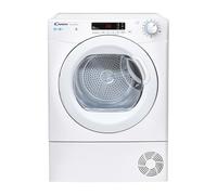 Candy Smart Pro Asciugatrice 10 Kg a Condensazione, Libera Installazione, Classe B, Connessione Wi-Fi + BLE, Controllo da App, Programma Stiro Facile, 59,6 x 58,5 x 85 cm, Bianca - CSOE C10DG-S
