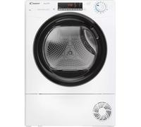 Candy Smart Pro Asciugatrice 10 Kg Classe E (Ex Classe A++) con Pompa di Calore Profondità 58 cm colore Bianco - CROE H10A2TBE-S